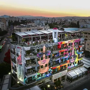 Rise Street Art Hotel Larnaka