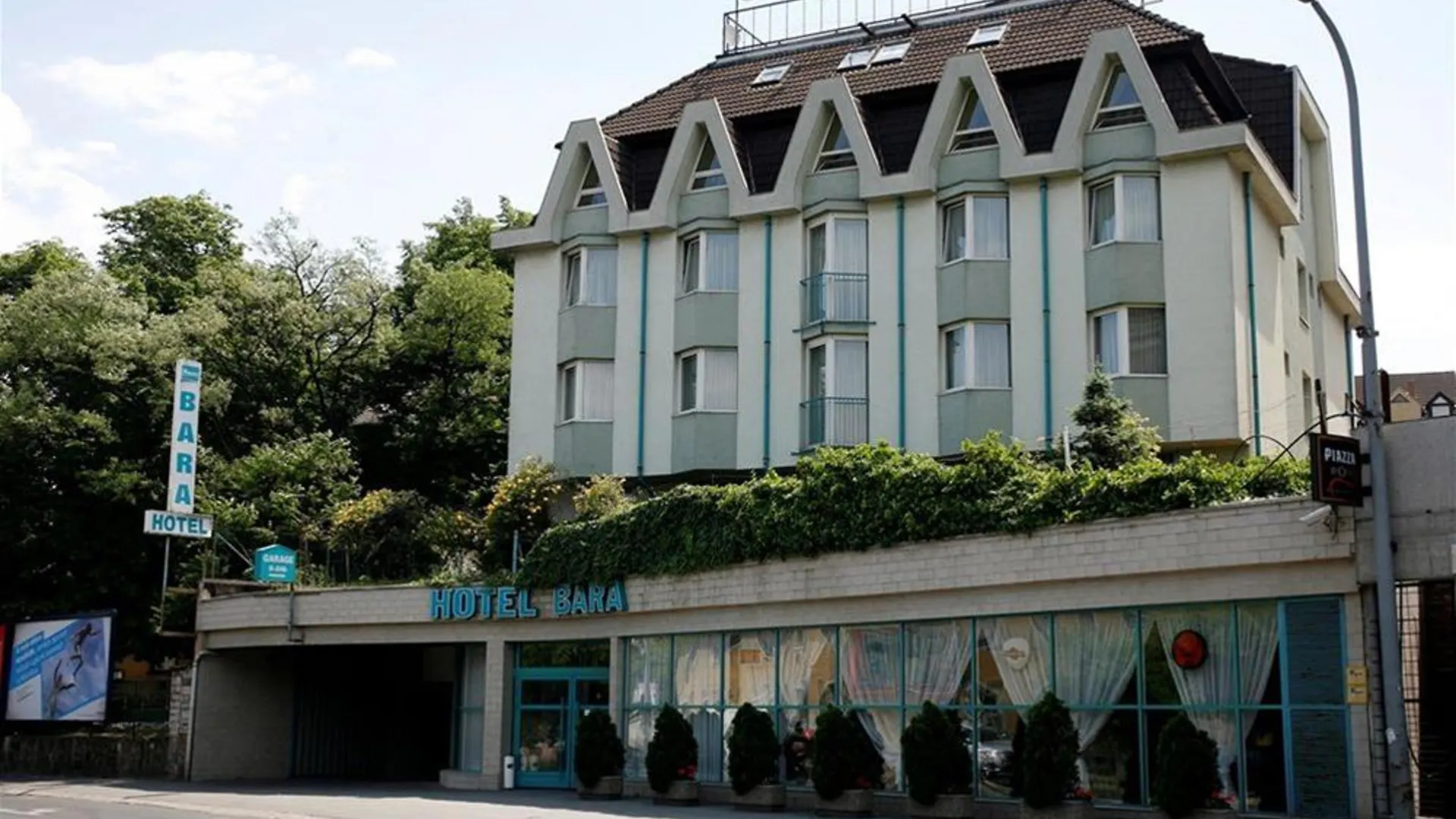 Hotel Bara Budapest Hungary